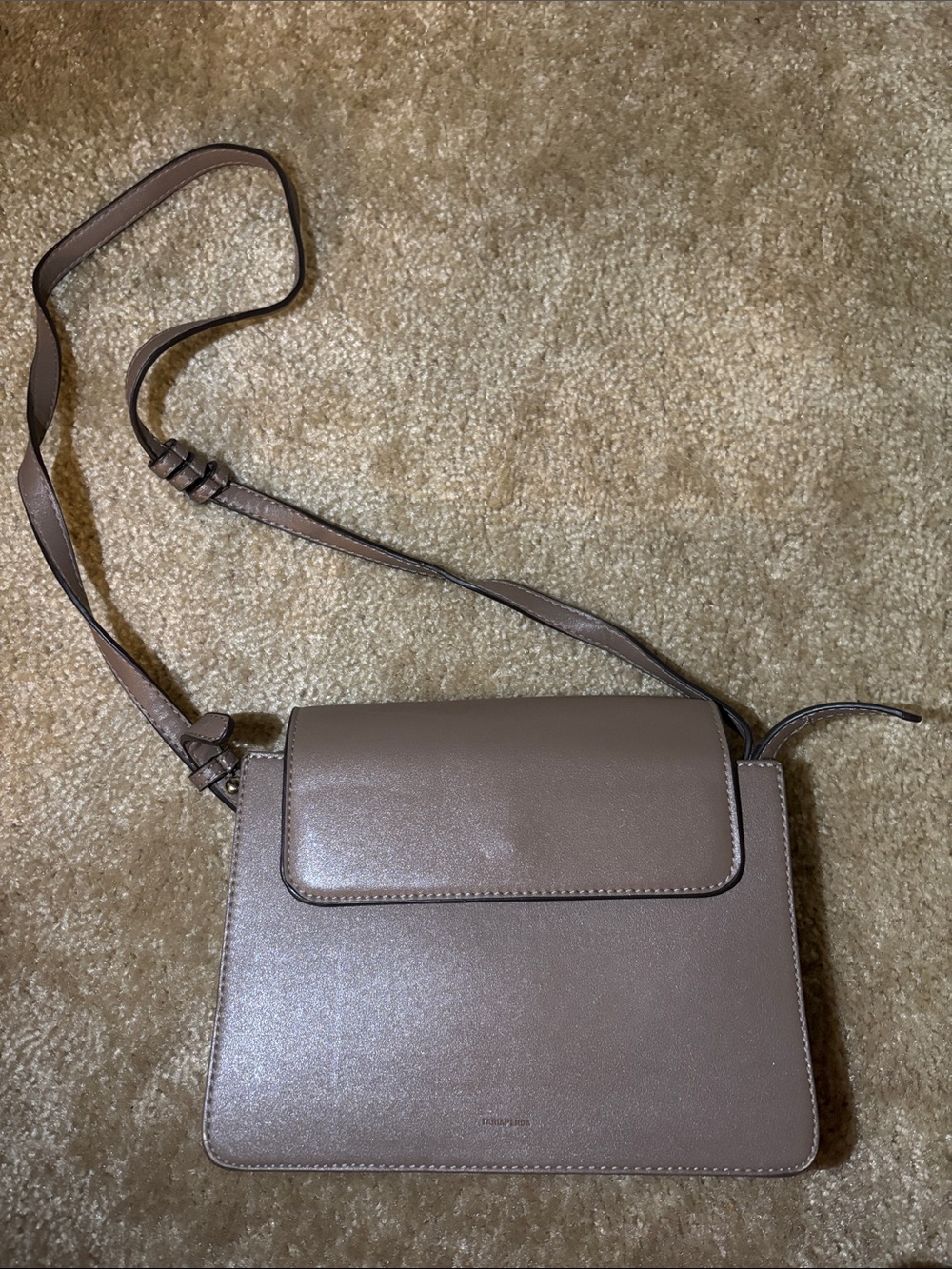 Women's Crossbody Bag in Taupe